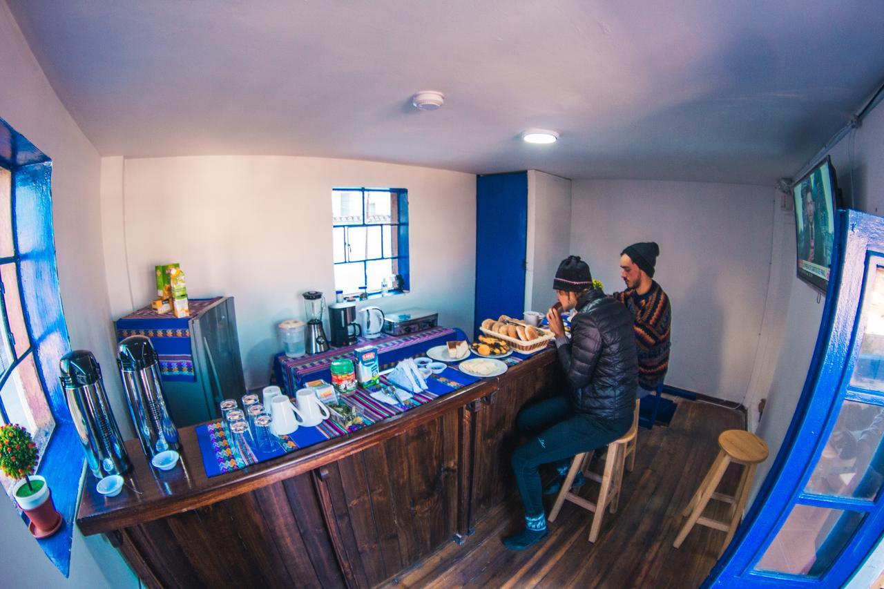 La Casita Azul Hostel Κούζκο Εξωτερικό φωτογραφία