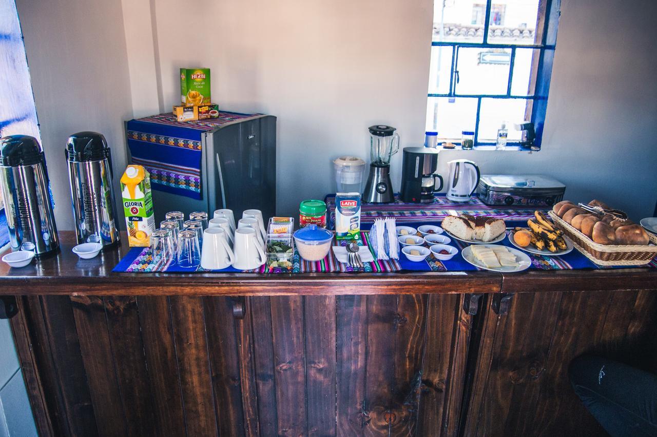 La Casita Azul Hostel Κούζκο Εξωτερικό φωτογραφία