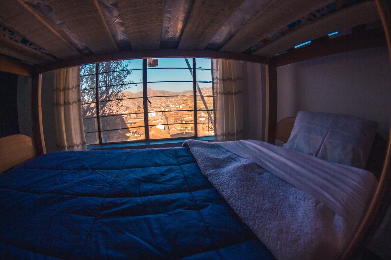 La Casita Azul Hostel Κούζκο Εξωτερικό φωτογραφία