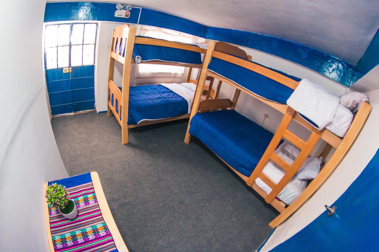 La Casita Azul Hostel Κούζκο Εξωτερικό φωτογραφία