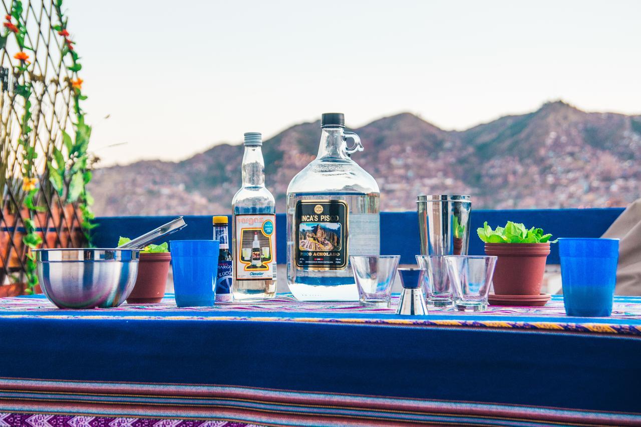 La Casita Azul Hostel Κούζκο Εξωτερικό φωτογραφία