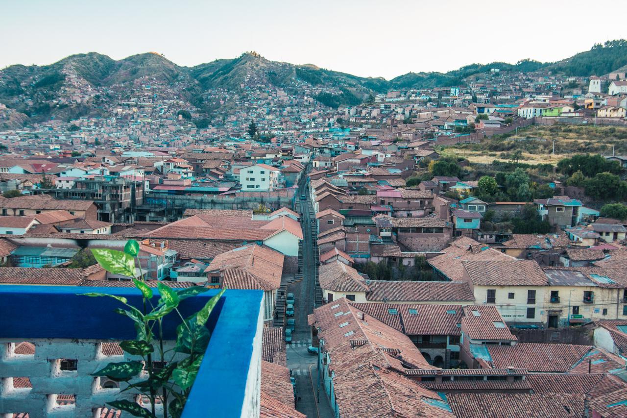 La Casita Azul Hostel Κούζκο Εξωτερικό φωτογραφία